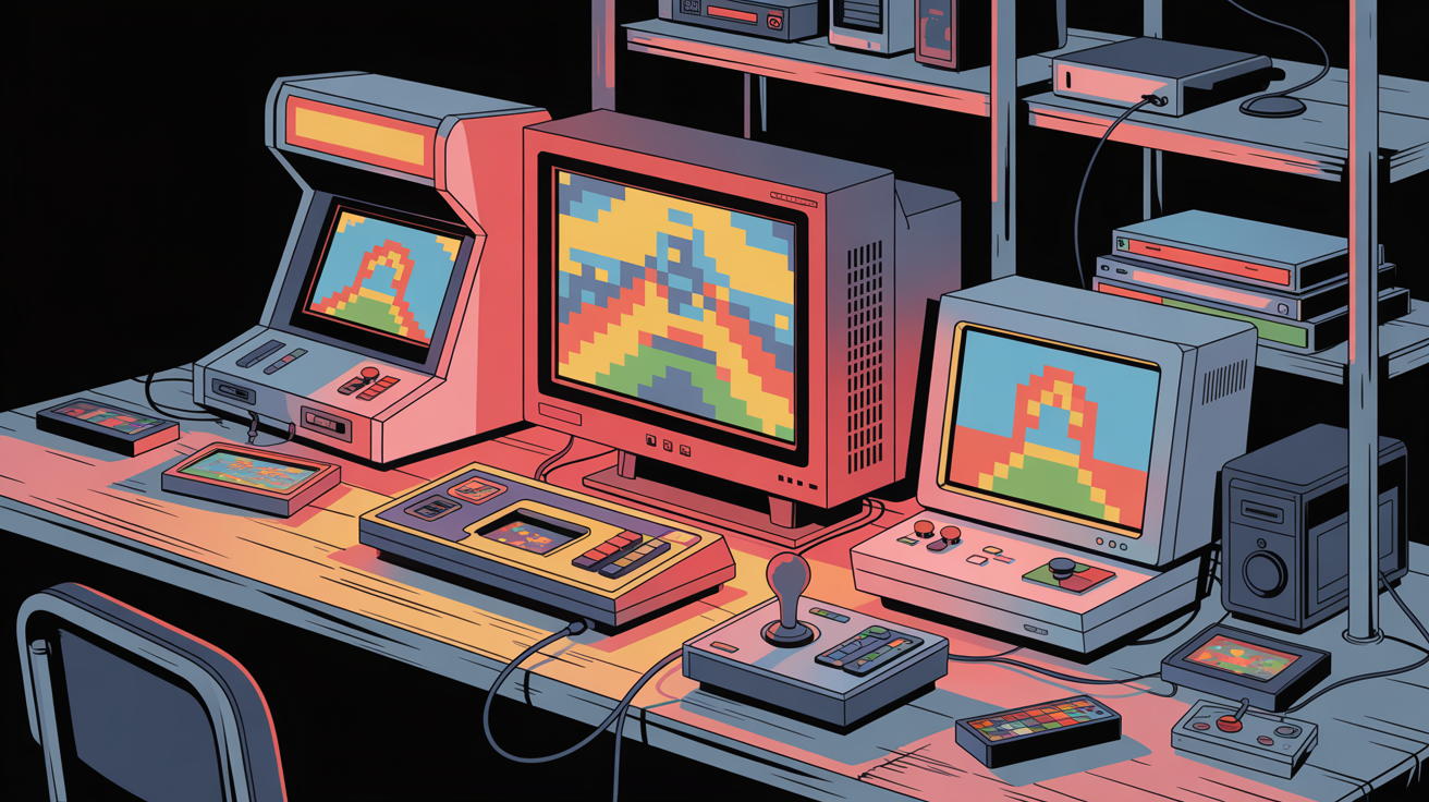 Invul Games Retro Oyunlara Neden Yer Veriyor?