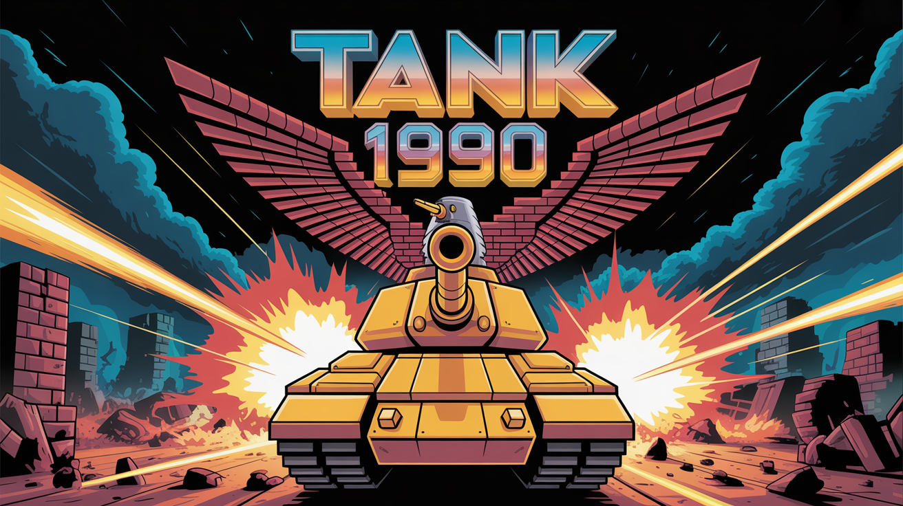 Tank 1990 (Battle City)