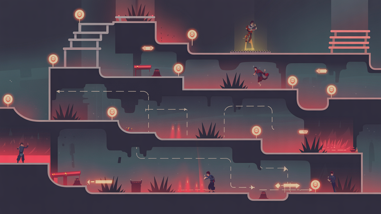 İyi Bir Oyun Bölümü Nasıl Tasarlanır?