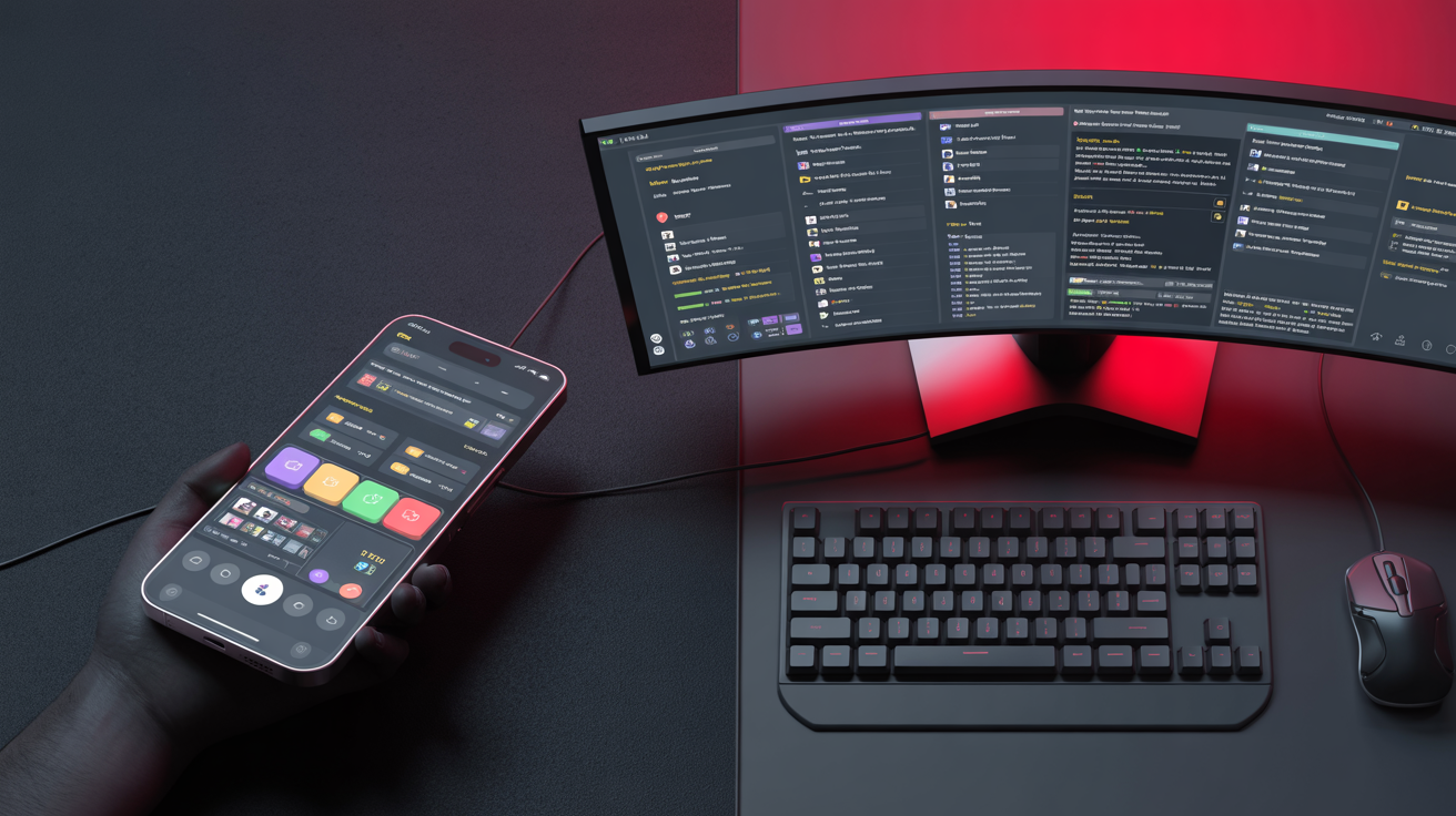 Mobil ve Masaüstü Oyun Tasarımında Temel Farklar